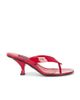 Dolce & Gabbana Dolce & Gabbana Kitten Heel Thong Sandal - 1