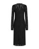 Dolce & Gabbana Dolce & Gabbana Lace Long Sleeve Dress - 4