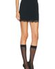 Dolce & Gabbana Dolce & Gabbana Lace Trim Mini Skirt - 2