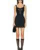 Dolce & Gabbana Dolce & Gabbana Lace Trim Mini Skirt - 5