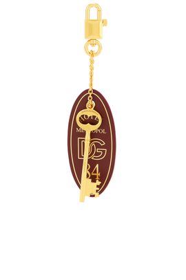 Dolce & Gabbana Dolce & Gabbana Leather Key Ring
