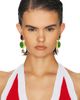 Dolce & Gabbana Dolce & Gabbana Logo Drop Earrings - 2