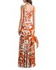 Dolce & Gabbana Dolce & Gabbana Majolica Print Organzine Long Dress - 2
