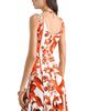 Dolce & Gabbana Dolce & Gabbana Majolica Print Organzine Long Dress - 3