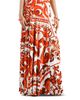 Dolce & Gabbana Dolce & Gabbana Majolica Print Organzine Long Dress - 4