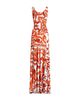 Dolce & Gabbana Dolce & Gabbana Majolica Print Organzine Long Dress - 5