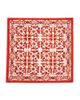 Dolce & Gabbana Dolce & Gabbana Majolica Silk Twill Scarf - 1