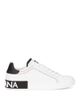 Dolce & Gabbana Dolce & Gabbana Men's Portofino Lace Up Sneakers - 1