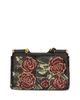 Dolce & Gabbana Dolce & Gabbana My Sicily Embroidered Leather Top Handle Bag - 4