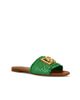 Dolce & Gabbana Dolce & Gabbana Raffia Flat Slide - 2