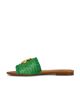 Dolce & Gabbana Dolce & Gabbana Raffia Flat Slide - 5