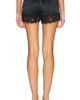 Dolce & Gabbana Dolce & Gabbana Rasp Stretch Satin Slip Short - 3