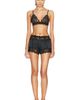 Dolce & Gabbana Dolce & Gabbana Rasp Stretch Satin Slip Short - 4