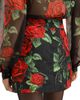 Dolce & Gabbana Dolce & Gabbana Rose Brocade Mini Skirt - 2