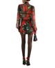 Dolce & Gabbana Dolce & Gabbana Rose Brocade Mini Skirt - 3