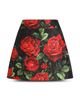 Dolce & Gabbana Dolce & Gabbana Rose Brocade Mini Skirt - 5