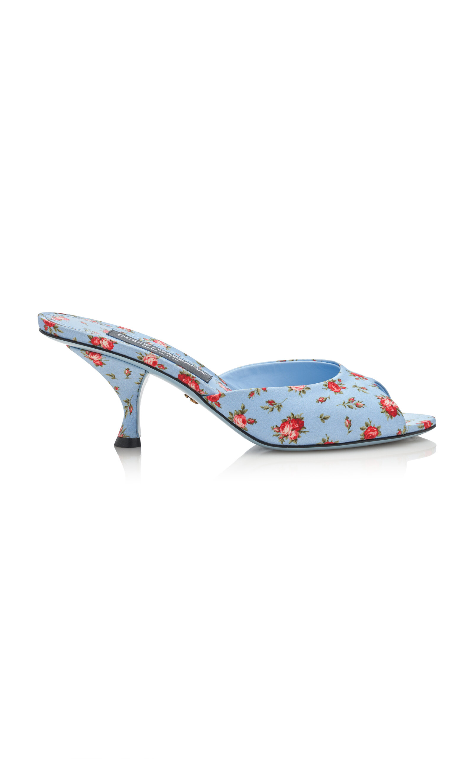 Dolce & Gabbana Dolce & Gabbana RosePrint 60mm Mules