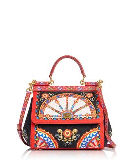 Dolce & Gabbana Dolce & Gabbana Sicily Small Top Handle Bag