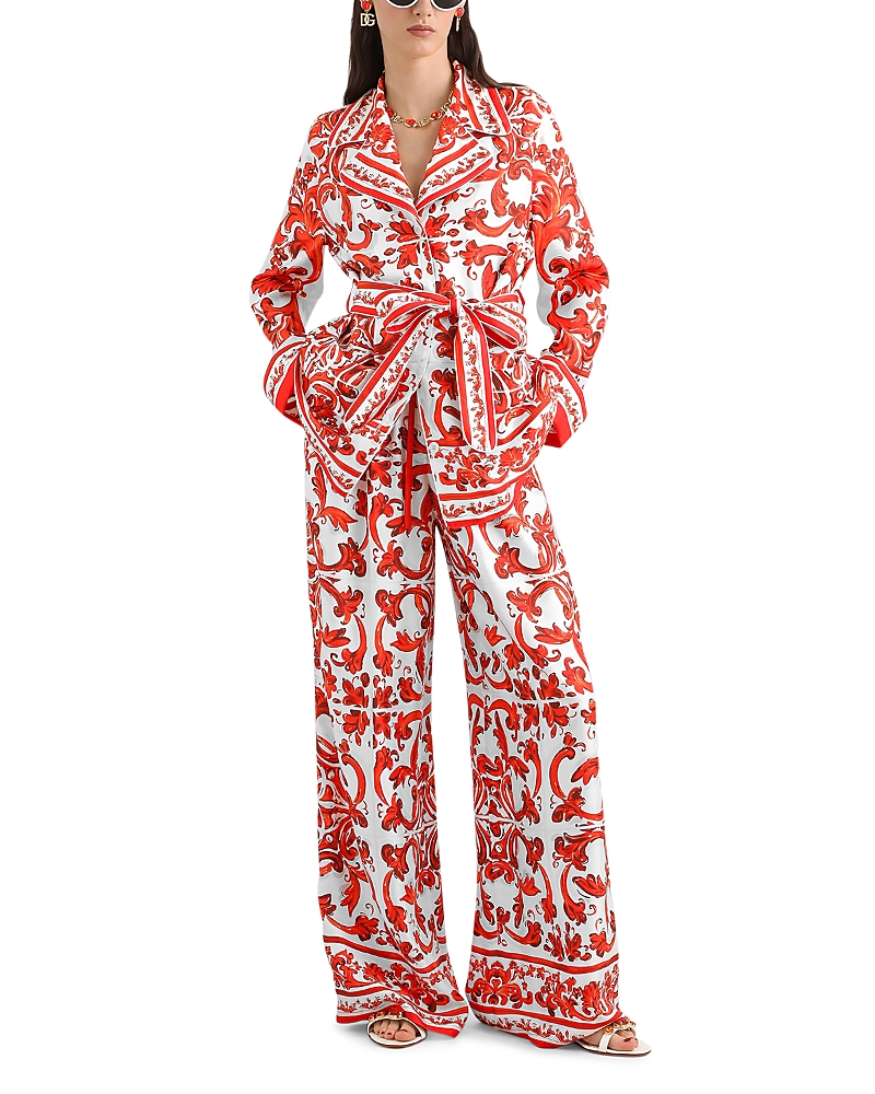 Dolce & Gabbana Dolce & Gabbana Silk Shirt