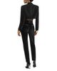 Dolce & Gabbana Dolce & Gabbana Spencer Velvet Cropped Tuxedo Jacket - 3