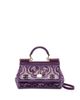 Dolce & Gabbana Dolce & Gabbana Tapestry Top Handle Bag - 1