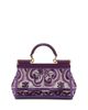 Dolce & Gabbana Dolce & Gabbana Tapestry Top Handle Bag - 6