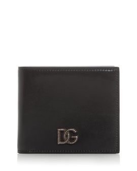 Dolce & Gabbana Dolce & Gabbana Tempesta Leather Bifold Wallet