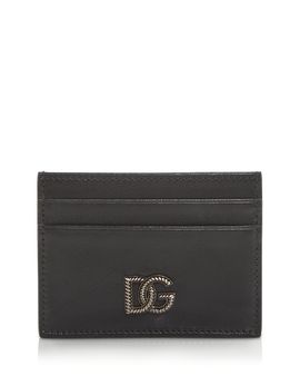 Dolce & Gabbana Dolce & Gabbana Tempesta Leather Card Case