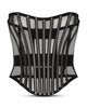 Dolce & Gabbana Dolce & Gabbana Tulle Braided Corset Belt - 6