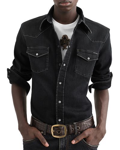 Dolce & Gabbana Dolce & Gabbana Western Shirt