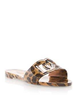 Dolce & Gabbana Dolce & Gabbana Women's Beachwear Slides