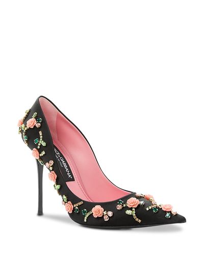Dolce & Gabbana Dolce & Gabbana Women's Embellished Pumps