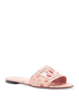 Dolce & Gabbana Dolce & Gabbana Women's Flat Slides