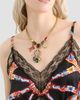 Dolce & Gabbana Women's Goldtone & Glass Crystal Charm Necklace - 2