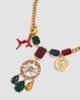 Dolce & Gabbana Women's Goldtone & Glass Crystal Charm Necklace - 3