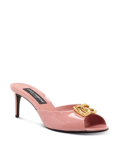 Dolce & Gabbana Dolce & Gabbana Women's High Heel Sandals