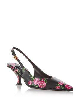 Dolce & Gabbana Dolce & Gabbana Women's Lollo Slingback Pumps