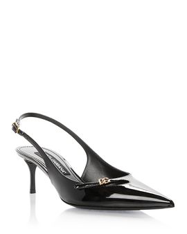Dolce & Gabbana Dolce & Gabbana Women's Pointed Slingback Pumps