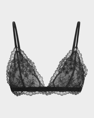 Dolce & Gabbana Floral Lace Soft Cup Bralette