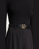Dolce & Gabbana Interlocking DG Logo Leather Belt - 2