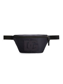 Dolce & Gabbana Kid's Nylon Logo Belt Bag