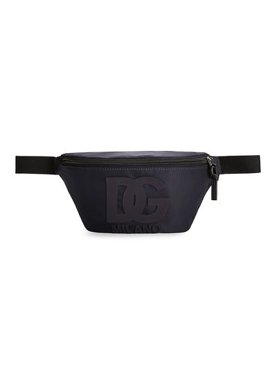 Dolce & Gabbana Kid's Nylon Logo Belt Bag