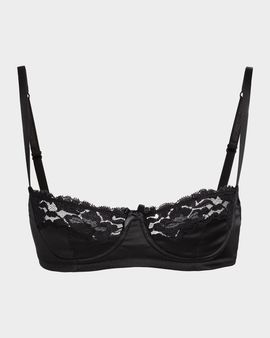 Dolce & Gabbana Lace Semi-Padded Balconette Bra