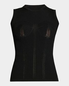 Dolce & Gabbana Mesh Tank