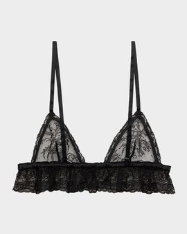 Dolce & Gabbana Scalloped Lace Soft Cup Bra