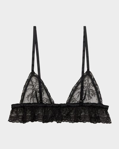 Dolce & Gabbana Scalloped Lace Soft Cup Bra