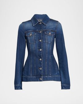 Dolce & Gabbana Tailored Denim Jacket