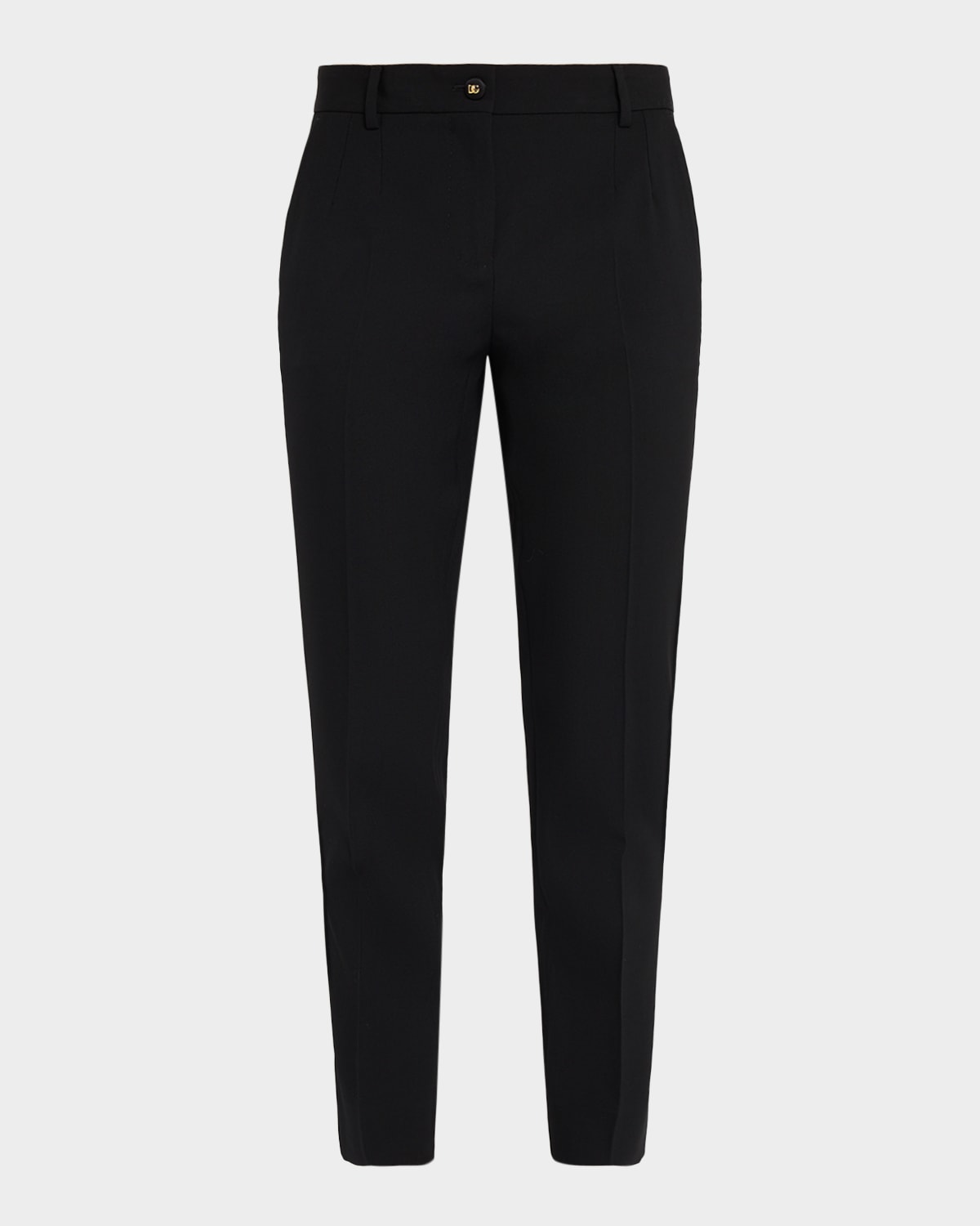 Dolce & Gabbana Tailored Wool-Blend Pants