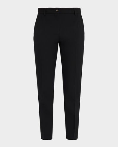 Dolce & Gabbana Tailored Wool-Blend Pants