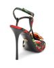 Dolce & Gabbana Women's 105MM Crystal-Embellished Rose Slingback Sandals - 3